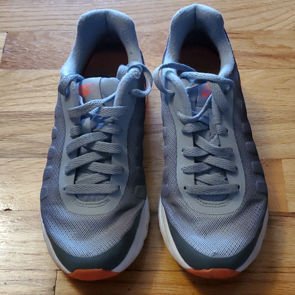 Nike Air 6.5 Gray Coral Shoes